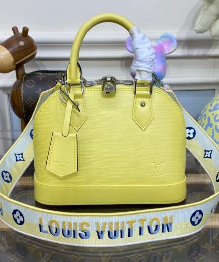LV Alma Yellow