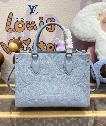 LV Mint Blue