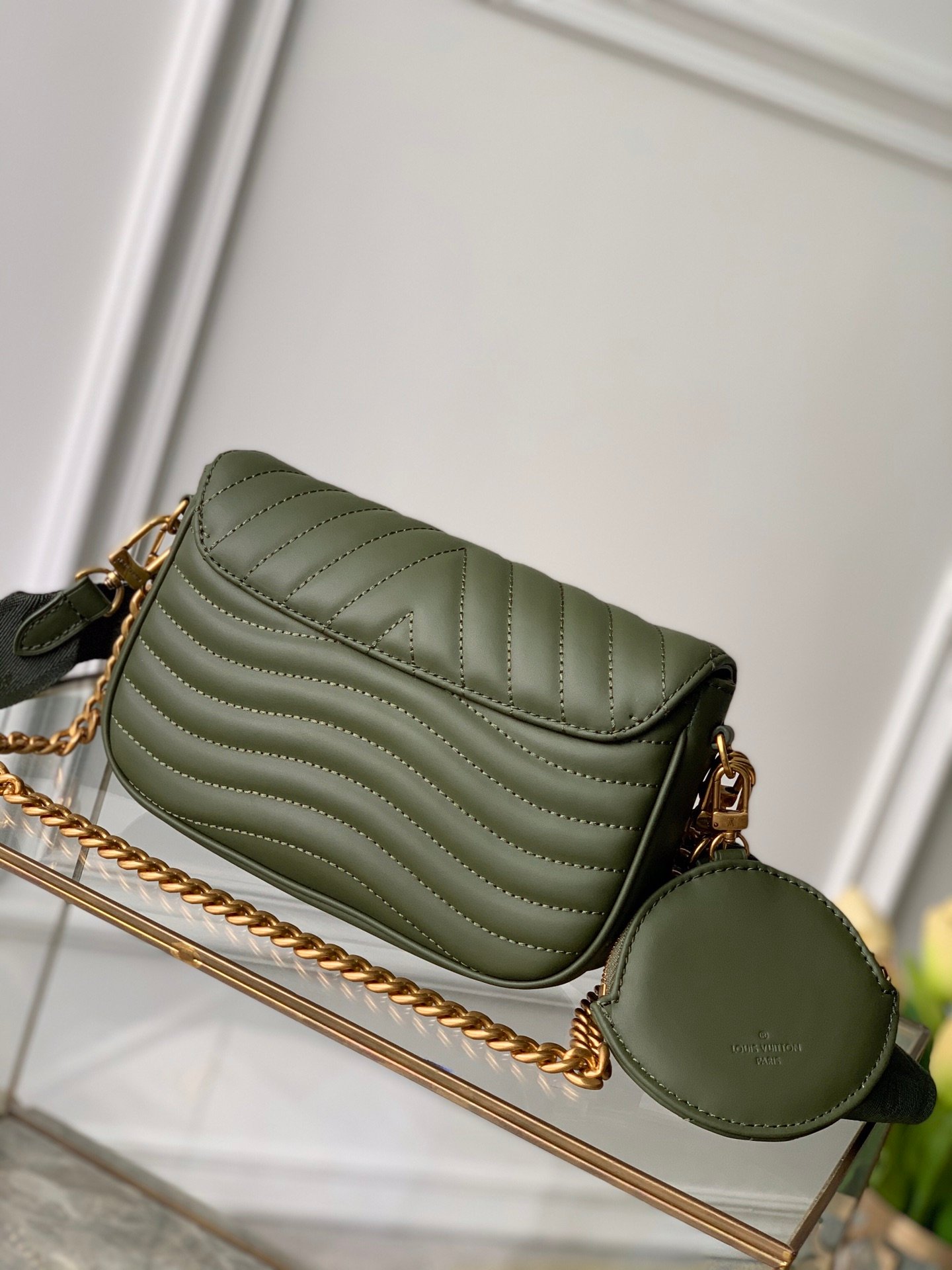Olive Green Full Wave_005