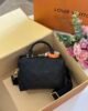 LV Petite Malle Souple Black Full 2 Petite Malle Souple Black Full 002