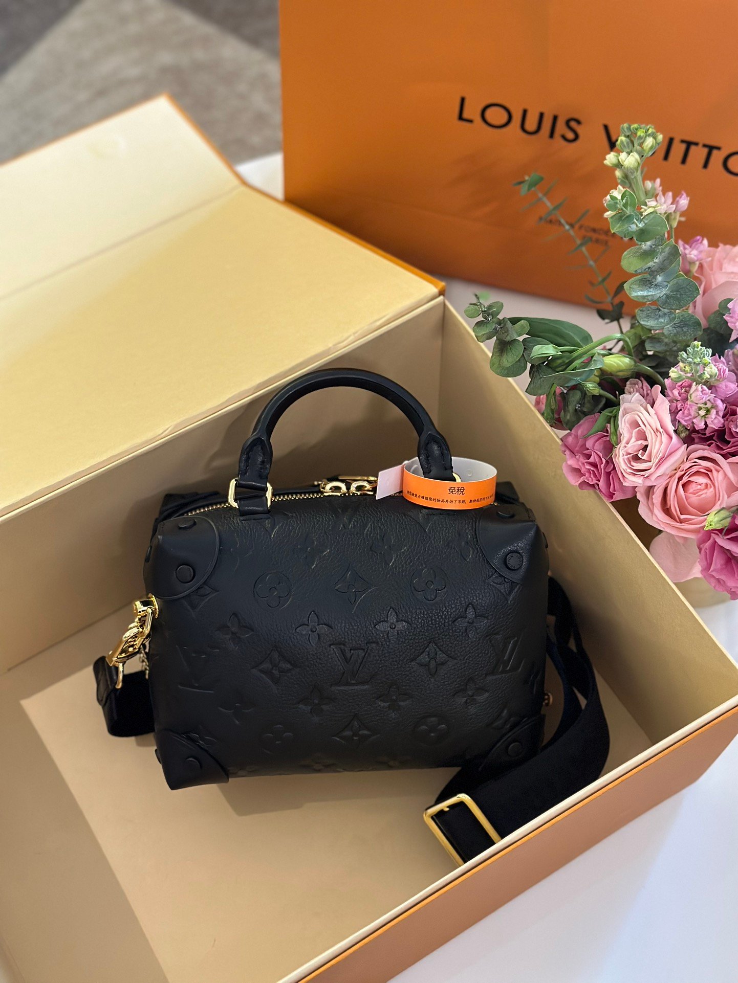 Petite Malle Souple Black Full_002