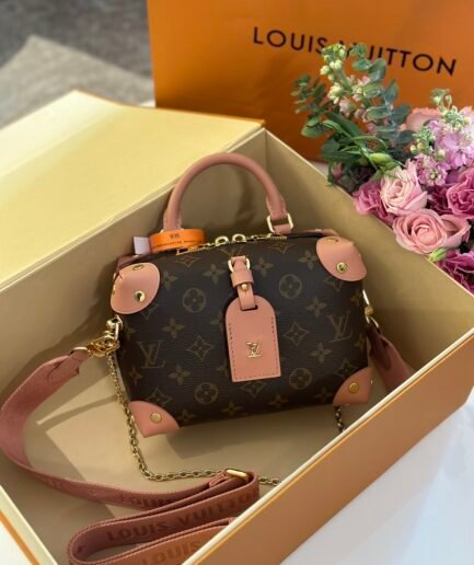 LV Petite Malle Souple brown