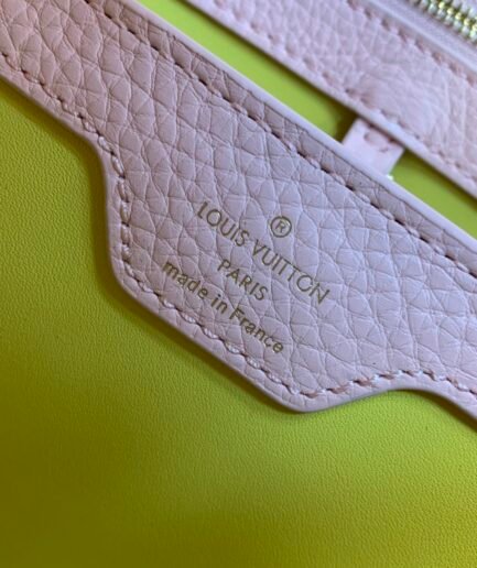 LV Capucines Pink Big