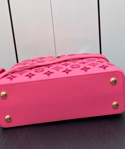 LV Capucines Pink MM