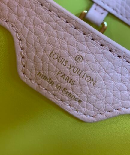 LV Capucines Pink Medium