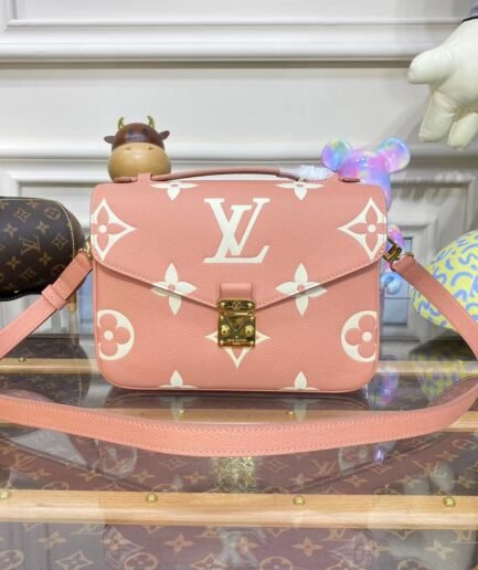 LV Pink White
