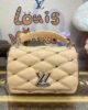 LV Twist Puff Beige Twist 1 Puff Beige Twist 001