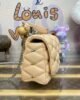 LV Twist Puff Beige Twist 3 Puff Beige Twist 003
