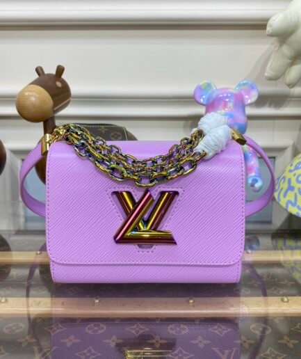 LV Twist Small Purple