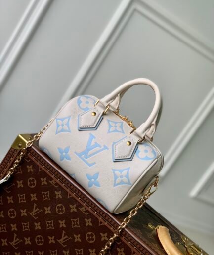 LV Speedy Blue