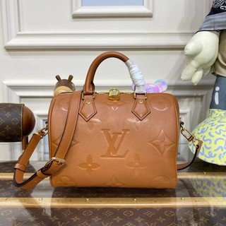 LV Speedy Caramel