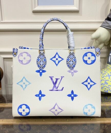 LV White Blue