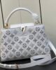 LV Capucines White MM 2 White MM 002