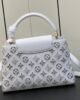 LV Capucines White MM 11 White MM 011