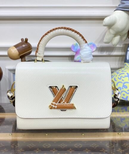LV Twist White