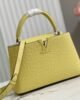 LV Capucines Yellow Dot 3 Yellow Dot 003