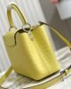 LV Capucines Yellow Dot 7 Yellow Dot 007