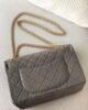 Chanel Reissue 2.55 Medium - Gray GHW - 24cm 3 a1559827422908 5135