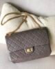 Chanel Reissue 2.55 Medium - Gray GHW - 24cm 5 a1559827425066 4134