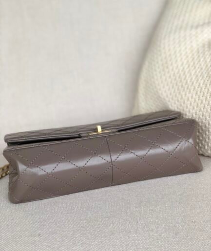 Chanel Reissue 2.55 Medium - Gray GHW - 24cm