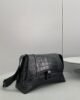 Balenciaga BB Hourglass Black Croco BHW 3 a1629083272909 1727