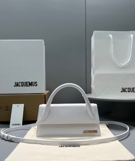 Jacquemus Chiquito Long White