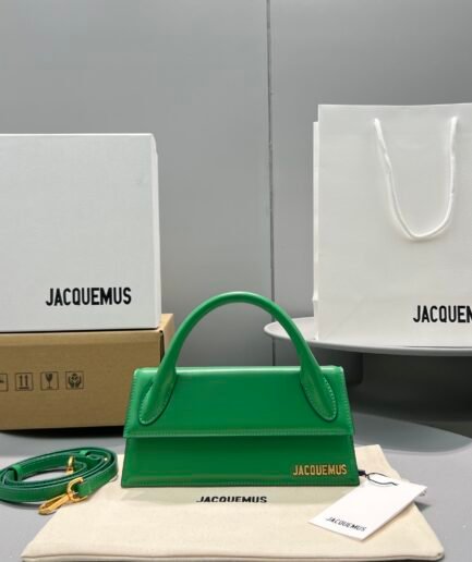 Jacquemus Chiquito Long Green