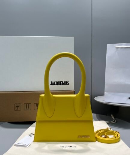 Jacquemus Chiquito Yellow