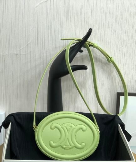 Celine Logo Full Light Green