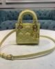 Micro Lady Dior - Patent Leather - Yellow - GHW 1 a1655904800617 3246