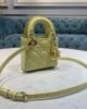 Micro Lady Dior - Patent Leather - Yellow - GHW 2 a1655904800618 4874