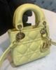 Micro Lady Dior - Patent Leather - Yellow - GHW 4 a1655904800619 7437