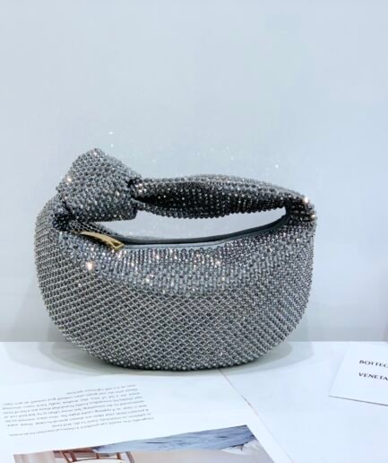 Bottega Veneta Mini Jodie Grey