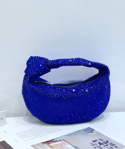 Bottega Veneta Mini Jodie Blue