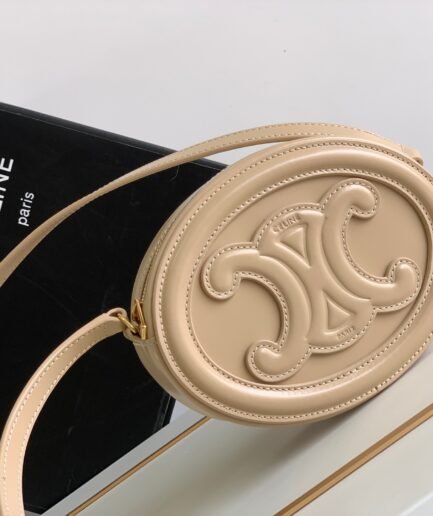 Celine Logo Full Beige