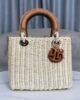 Dior Lady Medium - Woven Brown - 24cm, 1 a1679388745563 2830
