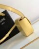 Celine Triomphe Mini Yellow 2 a1682508350109 4522