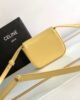 Celine Triomphe Mini Yellow 3 a1682508350786 2521