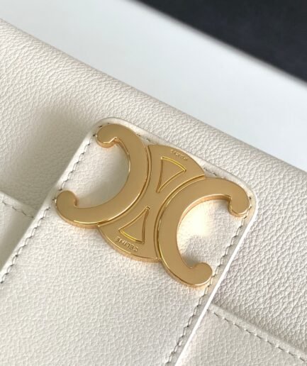 Celine Medium Victorie White
