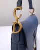Dior Medium Saddle Bag - Royal Blue - GHW 25.5cm 5 i1566188213 3088 1