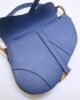 Dior Medium Saddle Bag - Royal Blue - GHW 25.5cm 6 i1566188213 4101 5