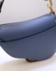 Dior Medium Saddle Bag - Royal Blue - GHW 25.5cm 8 i1566188213 7972 4