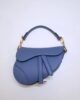 Dior Small Saddle Bag - Royal Blue - GHW 20cm 1 i1566188263 7247 0