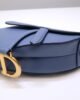 Dior Small Saddle Bag - Royal Blue - GHW 20cm 2 i1566188304 2948 2