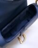 Dior Small Saddle Bag - Royal Blue - GHW 20cm 4 i1566188304 5653 5
