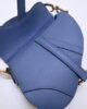 Dior Small Saddle Bag - Royal Blue - GHW 20cm 5 i1566188304 647 4