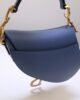 Dior Small Saddle Bag - Royal Blue - GHW 20cm 9 i1566188304 9906 3