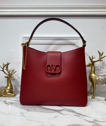 Valentino Valentino Logo Velvet