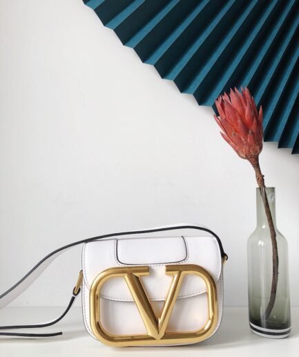 Valentino Maxi White