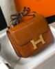 Hermes Constance - Sizes 18 & 24 - Alligator- Camel- brown - GHW 8 i1577515936 862 3